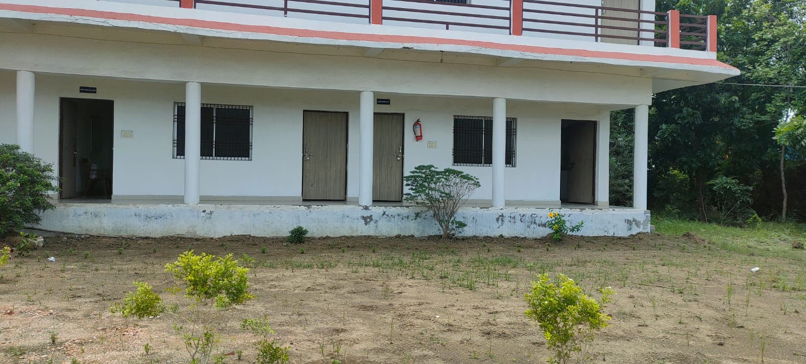 Shanta Nursing Institute ANM course signage