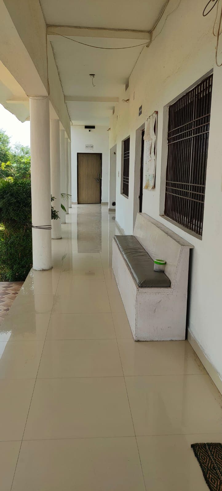 Campus corridor, Shanta Nursing Institute