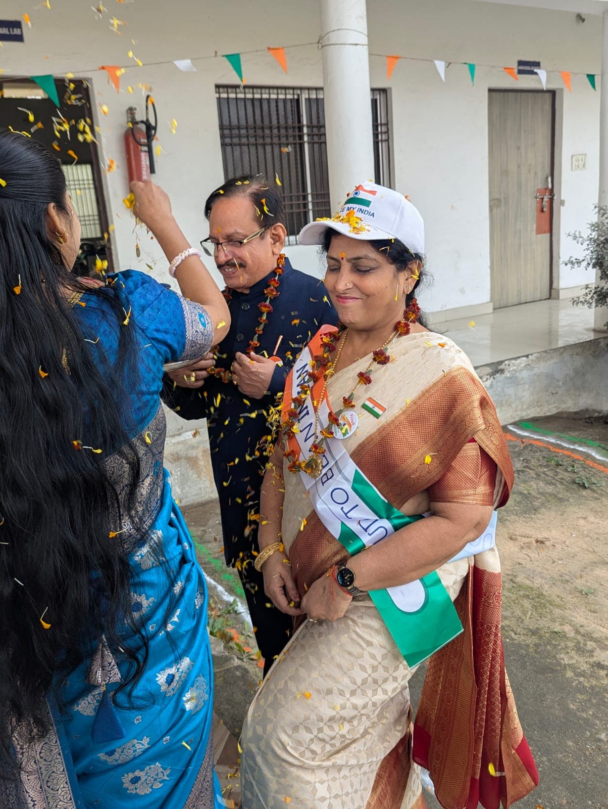 Independence Day celebration at Shanta Nursing Institute