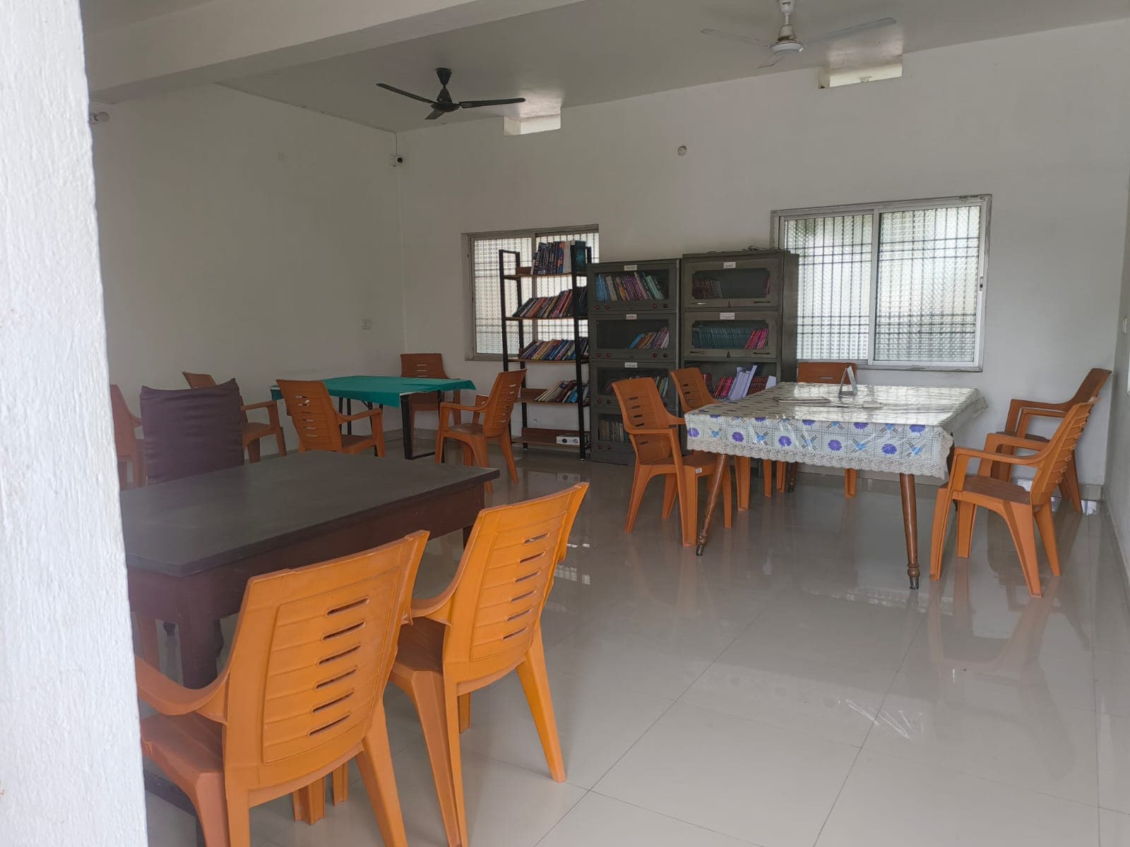 Reading room at Shanta Nursing Institute
