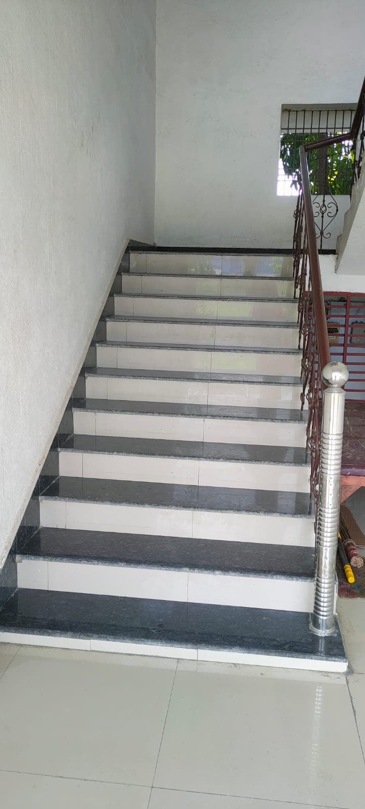 Campus staircase, Shanta Nursing Institute
